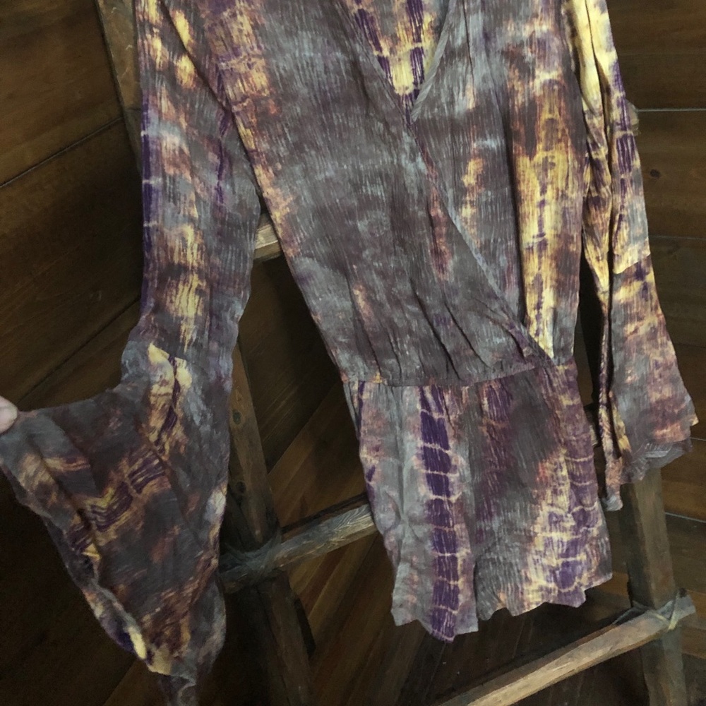 Bell Sleeve Romper
